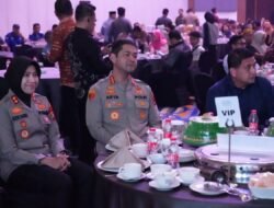 Kapolres Pelabuhan Makassar Hadiri Malam Ramah Tamah May Day 2025 di Hotel Four Points