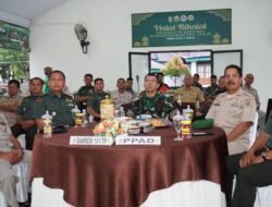 Vicon Dalam Rangka Halal Bihalal Presiden RI dengan Purnawirawan TNI-AD dan Keluarga Besar TNI-POLRI