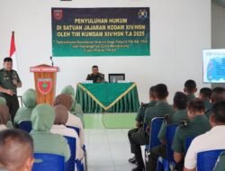 Tingkatkan Kesadaran Hukum, Kumdam XIV/Hsn Gelar Penyuluhan Hukum di Jajaran Kodam XIV/Hsn TA 2025
