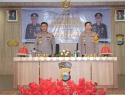 Kapolda Sulsel Kunjungi Polres Palopo, Berikan Arahan Strategis Jelang PSU Pilwalkot