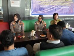 Kapolres AKBP Rise Sandiyantanti Pimpin Penyuluhan Transportasi: Truk Kontainer Harus Tertib