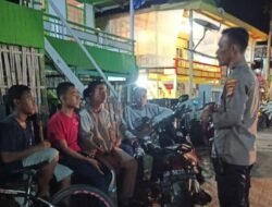Polsubsektor Sangkarrang Hadirkan Rasa Aman lewat Patroli Dialogis
