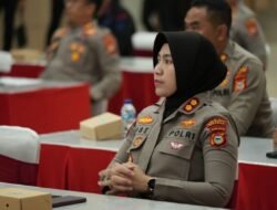 Kapolres Pelabuhan Makassar Hadiri Taklimat Akhir Audit Kinerja Polda Sulsel