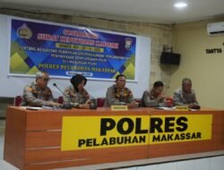 SOP Baru, Senjata dalam Kendali: Polres Pelabuhan Makassar Gelar Sosialisasi SK Kapolri