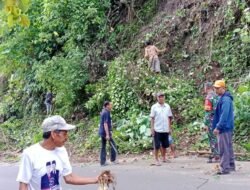 Wujud Sinergitas,Babinsa bersama Warga Laksanakan Kegiatan Kerja Bakti