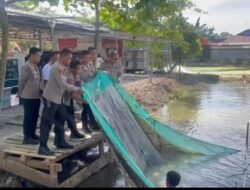 Dukung Ketahanan Pangan, Kapolda Sulsel Lepas 20 Ribu Ekor Bibit Ikan Nila