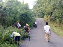 Dukung Imbauan Bupati Gowa,Babinsa Rutin laksanakan Kegiatan Karya Bakti bersama Warga