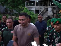 Razia Operasi Tambang Ilegal Galian C oleh Tim Patroli Gabungan TNI-POLRI