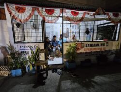 Bhabinkamtibmas Mampu dan Warga Kompak Ronda Bareng, Contoh Nyata Polisi Dekat dengan Masyarakat
