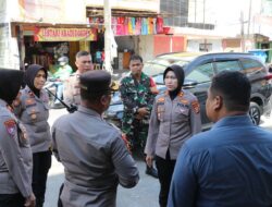 Bersih dari Pungli, Aman untuk Semua: Patroli Humanis Kapolres Pelabuhan Makassar