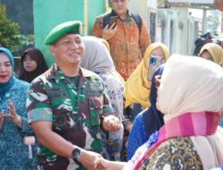 Dandim 1409/Gowa Hadiri Kunjungan Kerja Menteri Pemberdayaan Perempuan dan Perlindungan Anak RI