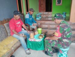 Babinsa Koramil 07 Tompobulu Gencarkan Pemantauan Wilayah dan Komsos, Pererat Hubungan dengan Warga