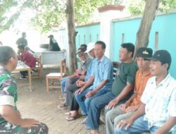 Jalin Kedekatan Dengan Warga, Babinsa Gelar Komsos