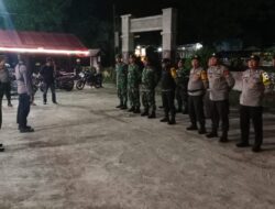 TNI-POLRI Gelar Patroli Gabungan di Bontonompo Gowa, Wujudkan Keamanan Wilayah