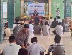 Kompak! TNI-Polri Bersinergi Amankan Tabligh Akbar di Mesjid Nurul Qamar