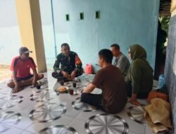 Babinsa Salajangki Rutin Pantau Wilayah dan Jalin Komsos dengan Masyarakat