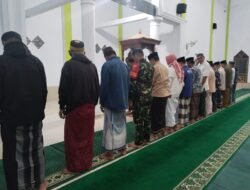 Babinsa Tompobulu Gelar Safari Subuh dan Komsos di Masjid Besar Malakaji