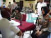 Rikkes Berkala Digelar, Kapolres Pelabuhan Makassar Pantau Langsung