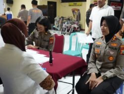 Rikkes Berkala Digelar, Kapolres Pelabuhan Makassar Pantau Langsung