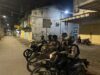 Patroli Malam Gencar, Polisi Sisir Pelabuhan Makassar Demi Kamtibmas Aman