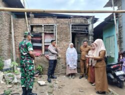 Pendampingan Verifikasi dan Validasi Data Miskin Ekstrem Oleh Babinsa