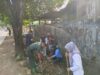 TNI-Polri dan Pemerintah Kelurahan laksanakaan Kegiatan Karya Bakti