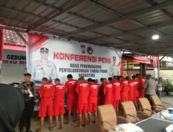 Polres Gowa Berhasil Selamatkan 652.941 Jiwa dari Narkoba