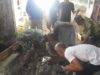 Babinsa Kelurahan Paccinongan Gotong Royong bersama Warga