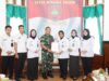 Perkuat Sinergi Keamanan, Kalapas Perempuan Sungguminasa Jalin Silaturahmi dengan Dandim 1409/Gowa