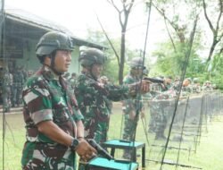 Asah Kemampuan Prajurit, Kodim 1409/Gowa Gelar Latbakjatri Semester I TA 2025