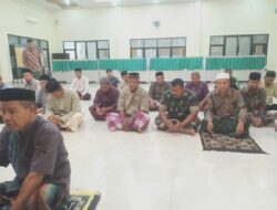 Babinsa Koramil 08 Bontonompo Perkuat Silaturahmi Melalui Salat Subuh Berjamaah di Wilayah Binaan