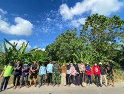 Dukung Program Bupati Gowa,Babinsa Rutin laksanakan Kerja Bakti