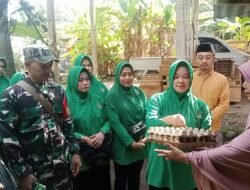 Bakti Sosial Koramil 06 Bajeng Sentuh Hati Warga Bajeng