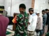 Babinsa Desa Timbuseng Koramil 1409-03/Bontomarannu Laksanakan kegiatan Sholat Subuh berjamaah di Masjid Al-Nurul Yaqin.
