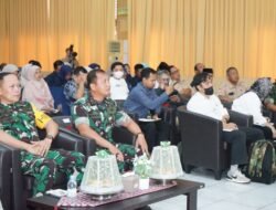 Dandim 1409/Gowa Hadiri Rakor Swasembada Pangan Melalui Percepatan Luas Tambah Tanam dan Optimalisasi Lahan