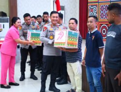Polda Sulsel Bagikan 15.000 Paket Sembako dalam Rangka Hari Bhayangkara ke-79