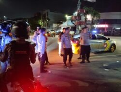 Cegah Kejahatan Jalanan, Polres Pelabuhan Makassar Sisir Titik Rawan hingga Tengah Malam