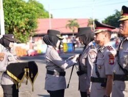 Sertijab dan Pelantikan di Polres Pelabuhan Makassar, Deretan Pejabat Baru Resmi Jabat Tugas
