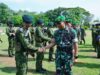 Pangdam XIV/Hsn Pimpin Upacara Penyambutan Satgas Rajawali – I Yonif 700/WYC