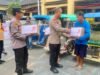 Polres Takalar Hadir untuk Masyarakat : Bansos Warnai Peringatan Hari Bhayangkara ke-79