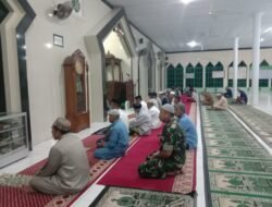 Babinsa Kodim 1409/Gowa Laksanakan Safari Subuh Berjamah Di Wilayah Binaan