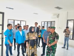 Dandim 1409/Gowa Hadiri Kegiatan Antama Balla (Masuk Rumah) Komite Nasional Pemuda Indonesia (KNPI) Kab. Gowa