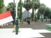 Kodim 1409/Gowa Gelar Upacara Bendera Rutin Perkuat Nasionalisme Prajurit dan Tekankan Larangan Judi Online