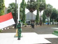 Kodim 1409/Gowa Gelar Upacara Bendera Rutin Perkuat Nasionalisme Prajurit dan Tekankan Larangan Judi Online