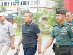 Kunjungan Wisata Orjen TNI Beserta Ibu di Istana Balla Lompoa