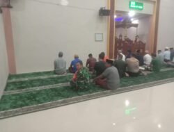 Babinsa Pallangga Pererat Tali Silaturahmi Melalui Safari Subuh Berjamaah