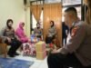 Momen Haru Hari Bhayangkara, Kapolres Pelabuhan Makassar Anjangsana ke Anggota yang Sakit