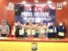 Operasi Antik Lipu 2025, Polres Takalar Tangkap 9 Pelaku Narkoba Jelang Hari Bhayangkara ke-79