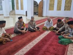 Cara Unik Polres Pelabuhan Makassar Jaga Kamtibmas, Dimulai dari Shalat Subuh