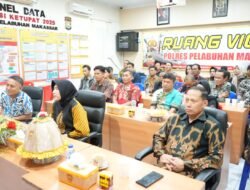 Rayakan Hari Bhayangkara 79, Polres Pelabuhan Makassar Gelar Nobar Wayang Kulit Bareng Masyarakat